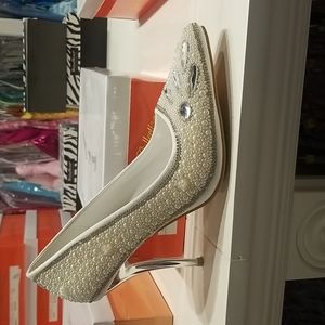 Size 11. DRESSY pump.